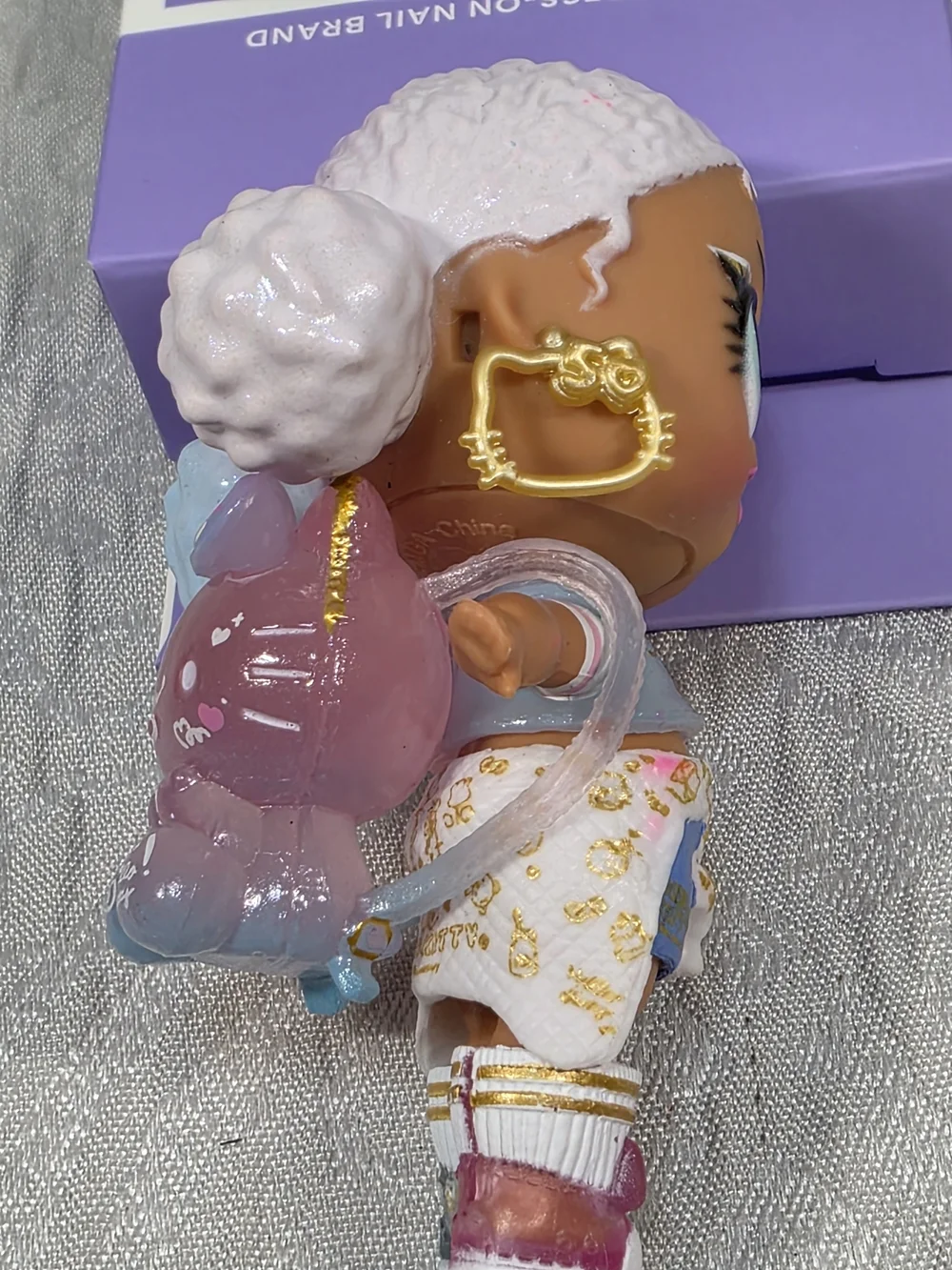 Limited Edition LOL Surprise Hello Kitty Crystal Cutie Doll 50th Anniversary